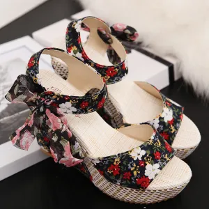 Bohemian High Heel Sandals