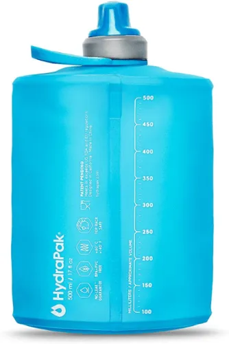 Botella De Hidratación Flexible Hydrapak Stow 500 ml.