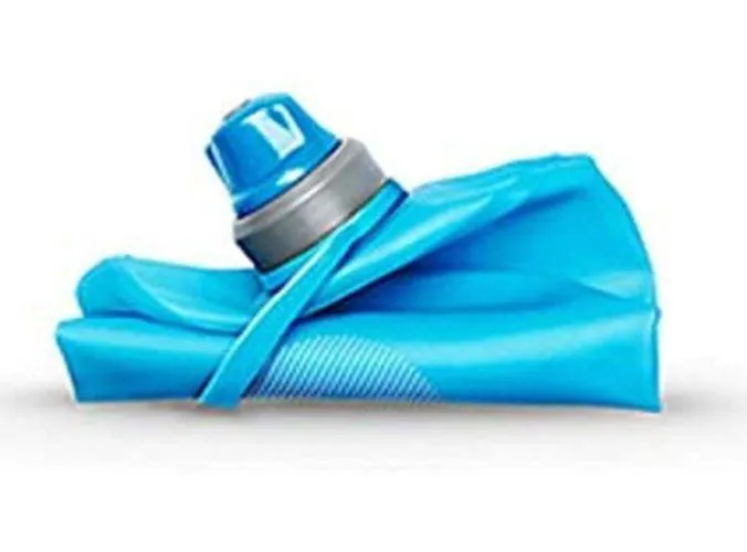 Botella De Hidratación Flexible Hydrapak Stow 500 ml.