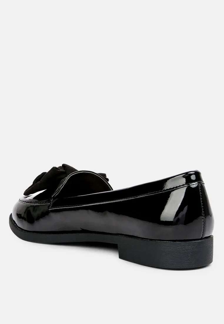 Bowberry Bow-Tie Patent Loafers By Ruw