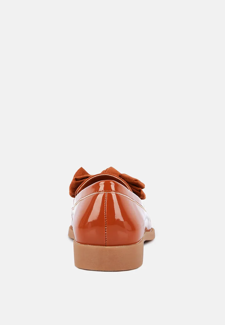 Bowberry Bow-Tie Patent Loafers By Ruw