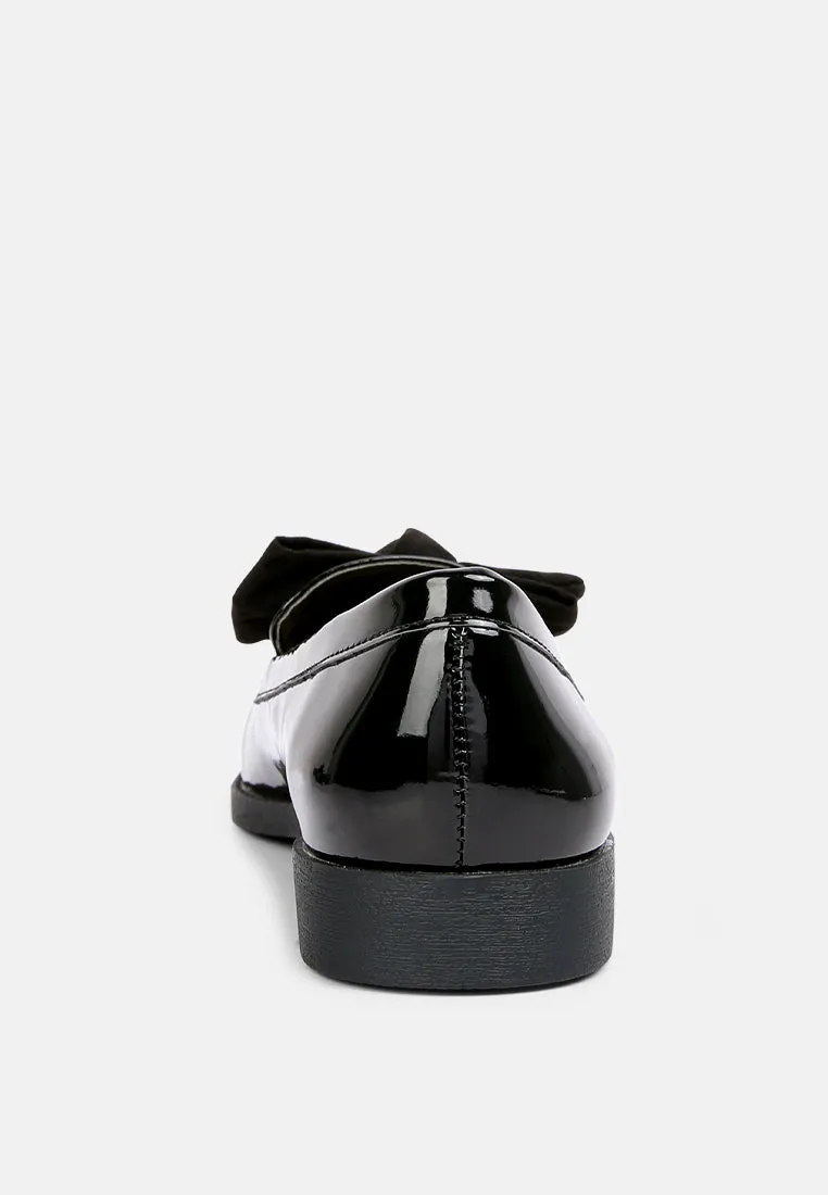 Bowberry Bow-Tie Patent Loafers By Ruw