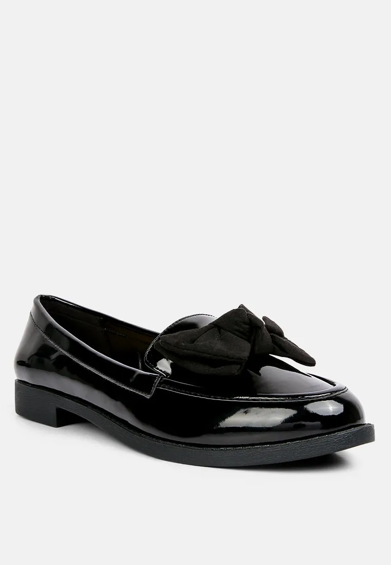 Bowberry Bow-Tie Patent Loafers By Ruw