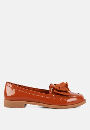 Bowberry Bow-Tie Patent Loafers By Ruw