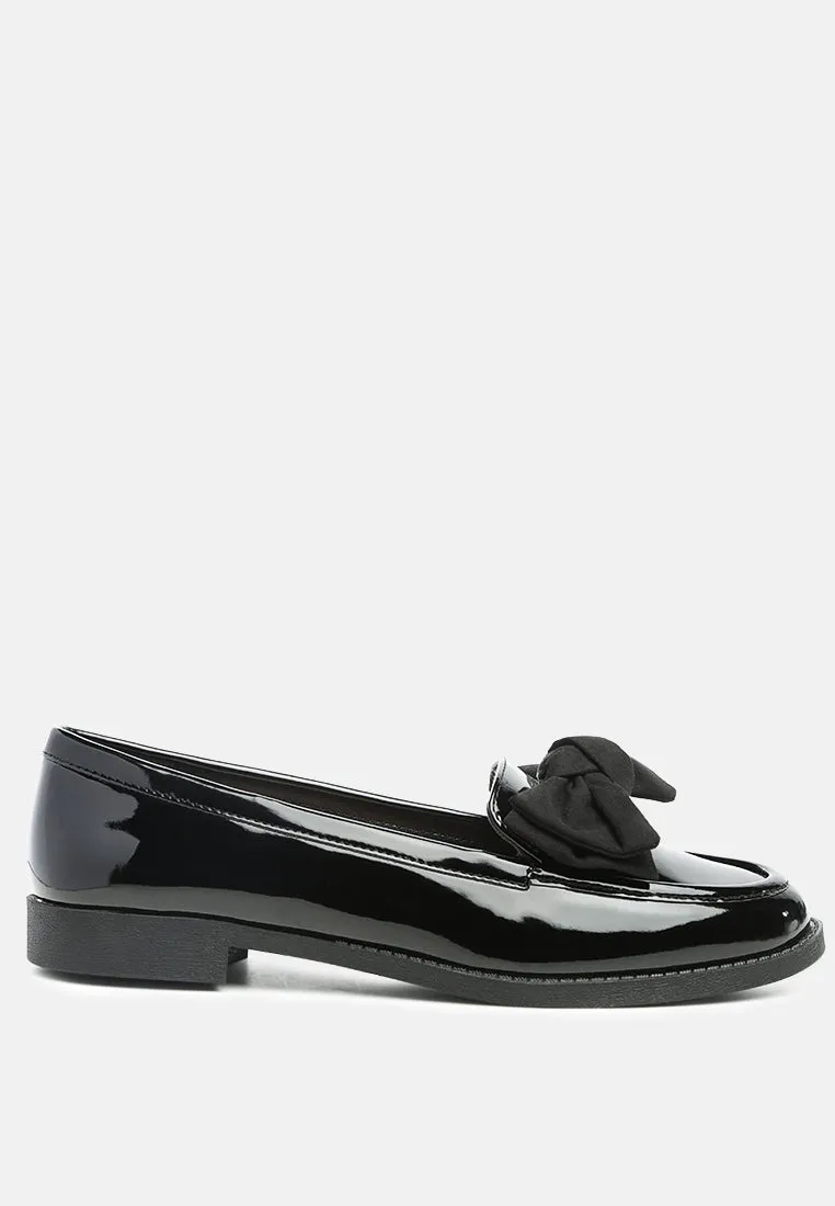 Bowberry Bow-Tie Patent Loafers By Ruw