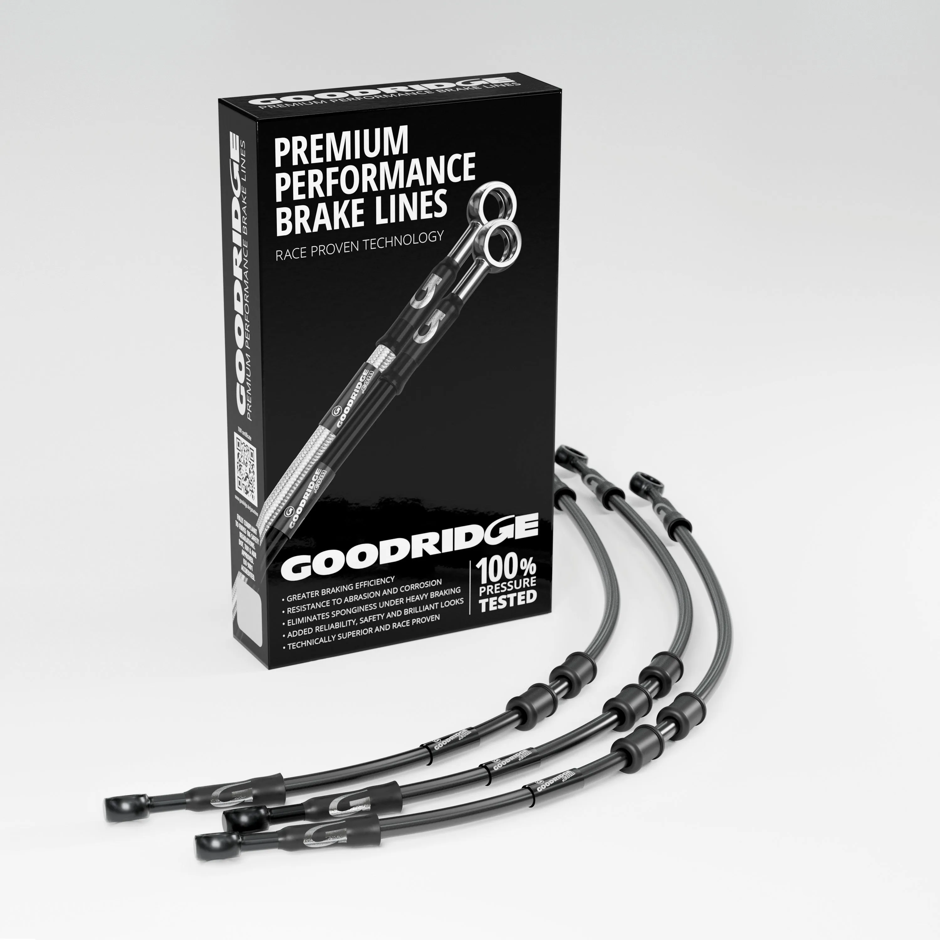BRAKE HOSE KIT FOR BMW K75C HIGH BAR 86-88