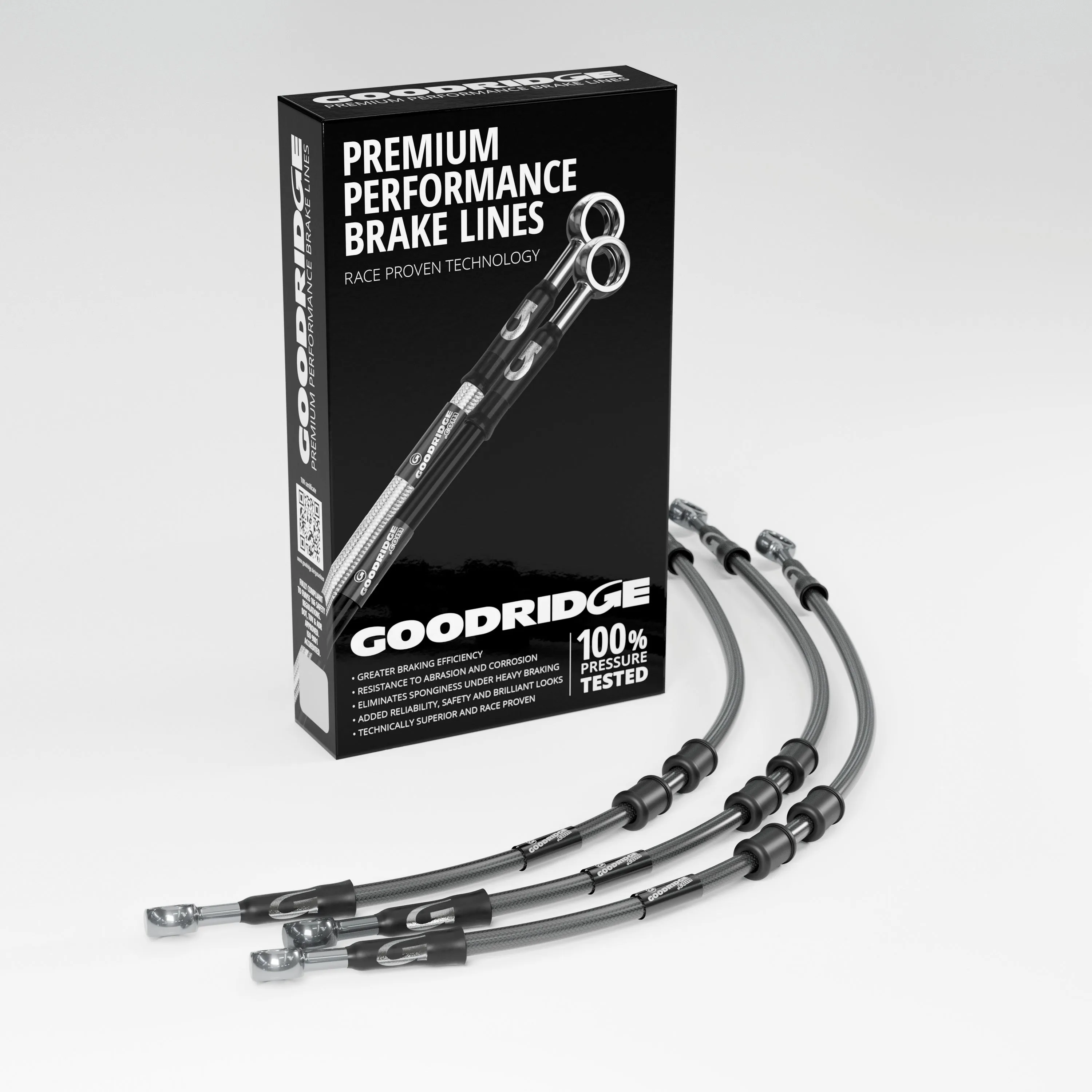 BRAKE HOSE KIT FOR BMW K75C HIGH BAR 86-88
