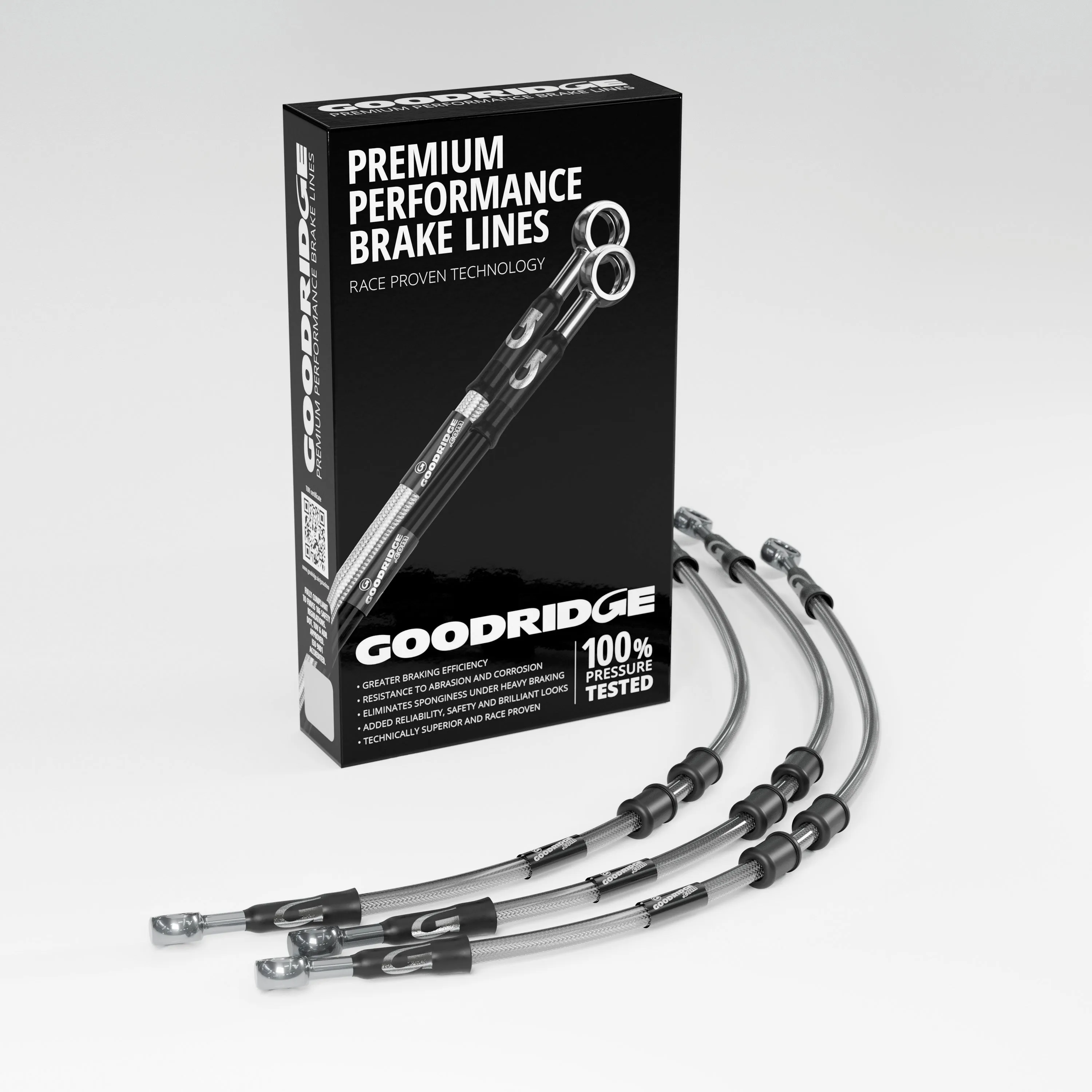BRAKE HOSE KIT FOR BMW K75C HIGH BAR 86-88