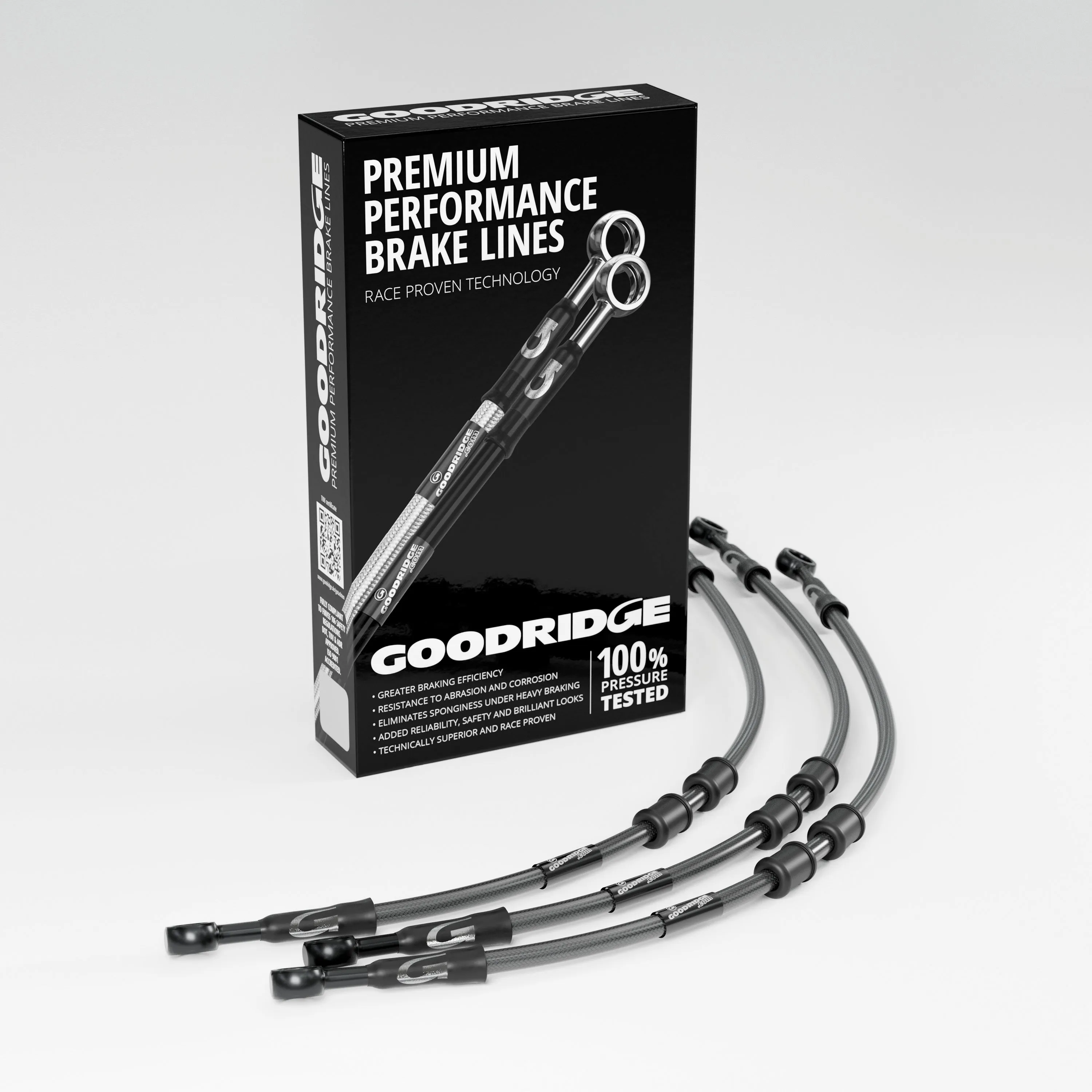 BRAKE HOSE KIT FOR BMW K75C HIGH BAR 86-88