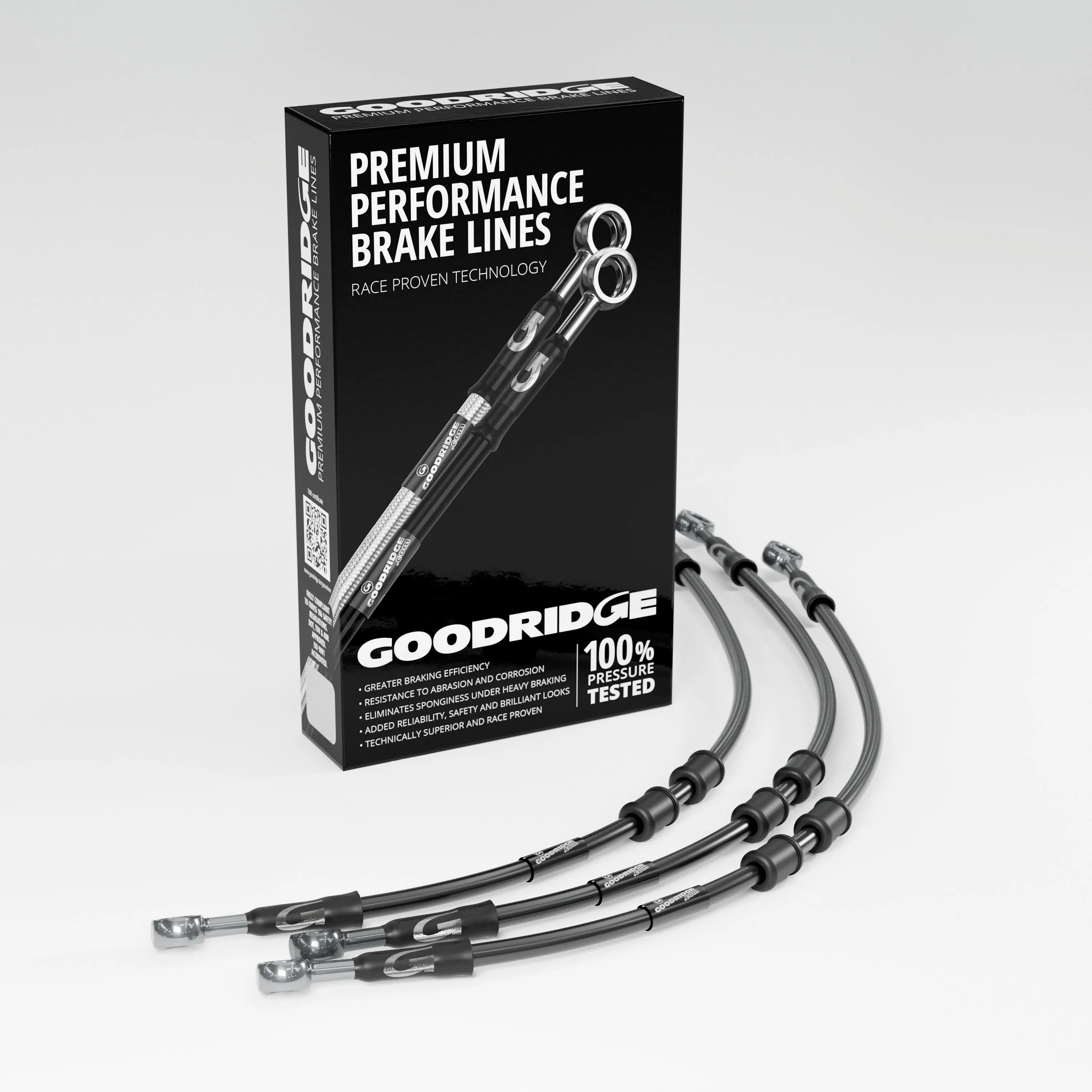 BRAKE HOSE KIT FOR BMW K75C HIGH BAR 86-88