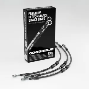 BRAKE HOSE KIT FOR BMW K75C HIGH BAR 86-88