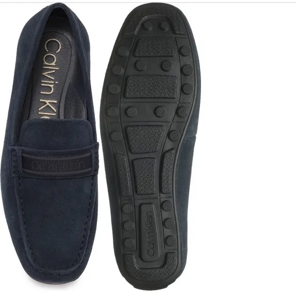 CALVIN Klein Oliver Suede Driver
