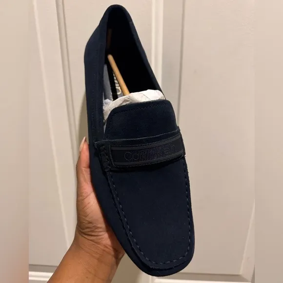 CALVIN Klein Oliver Suede Driver
