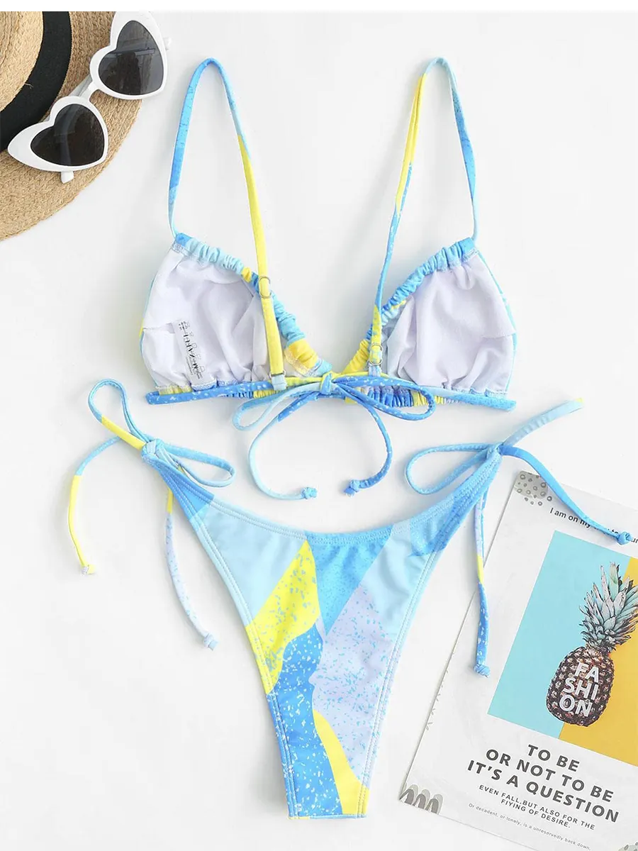 Cami Sling Bikini Set