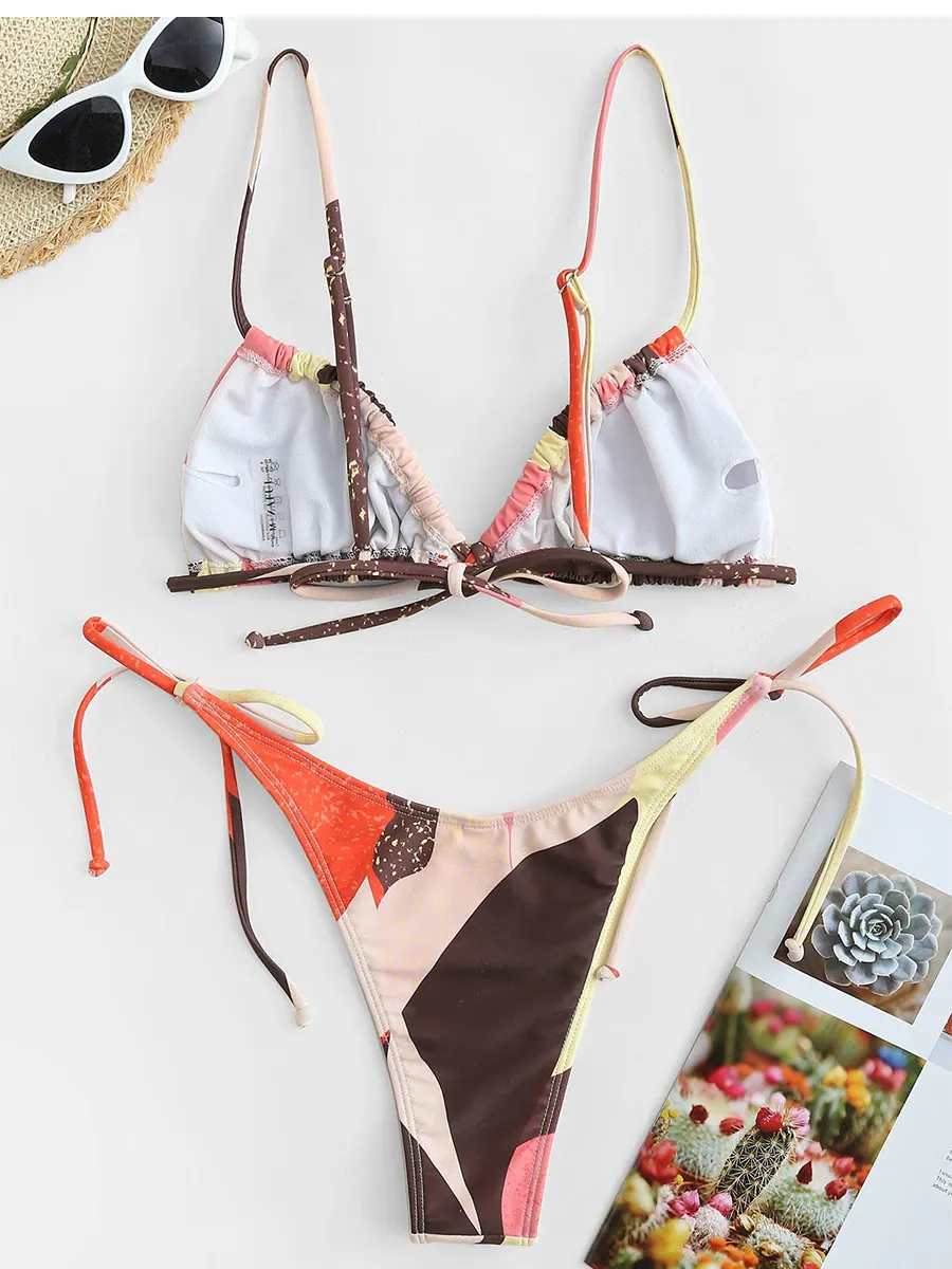 Cami Sling Bikini Set