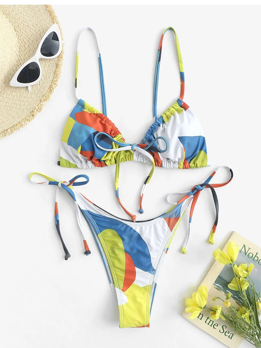 Cami Sling Bikini Set