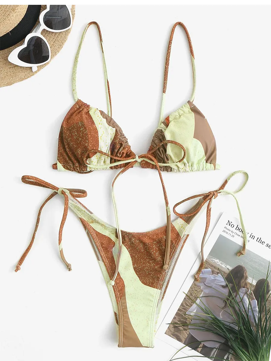 Cami Sling Bikini Set