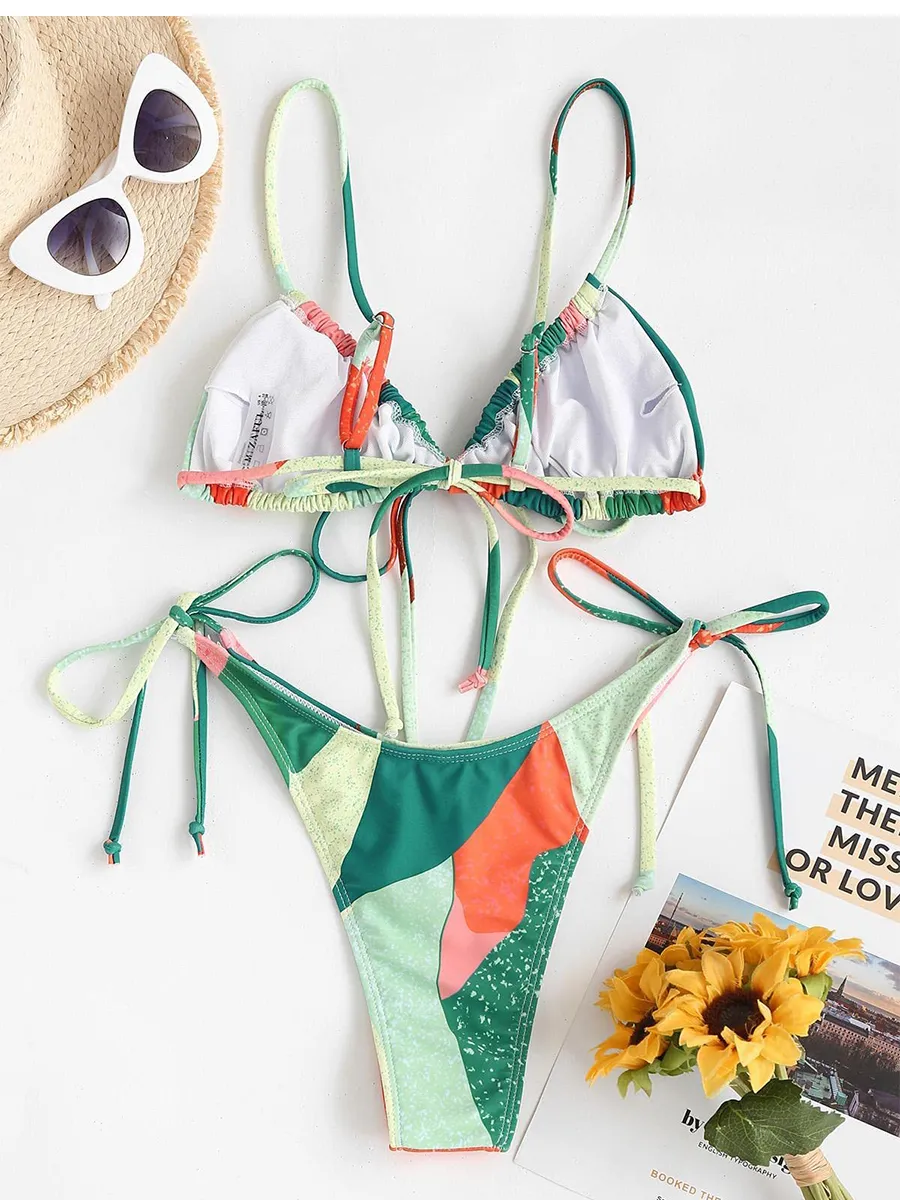 Cami Sling Bikini Set