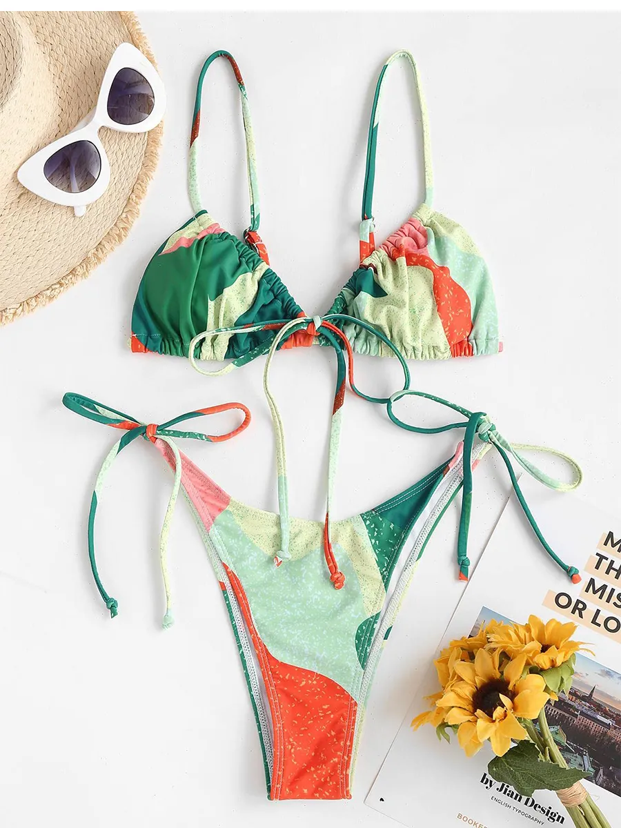 Cami Sling Bikini Set