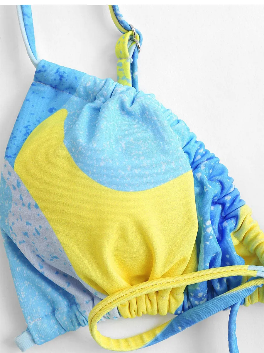 Cami Sling Bikini Set