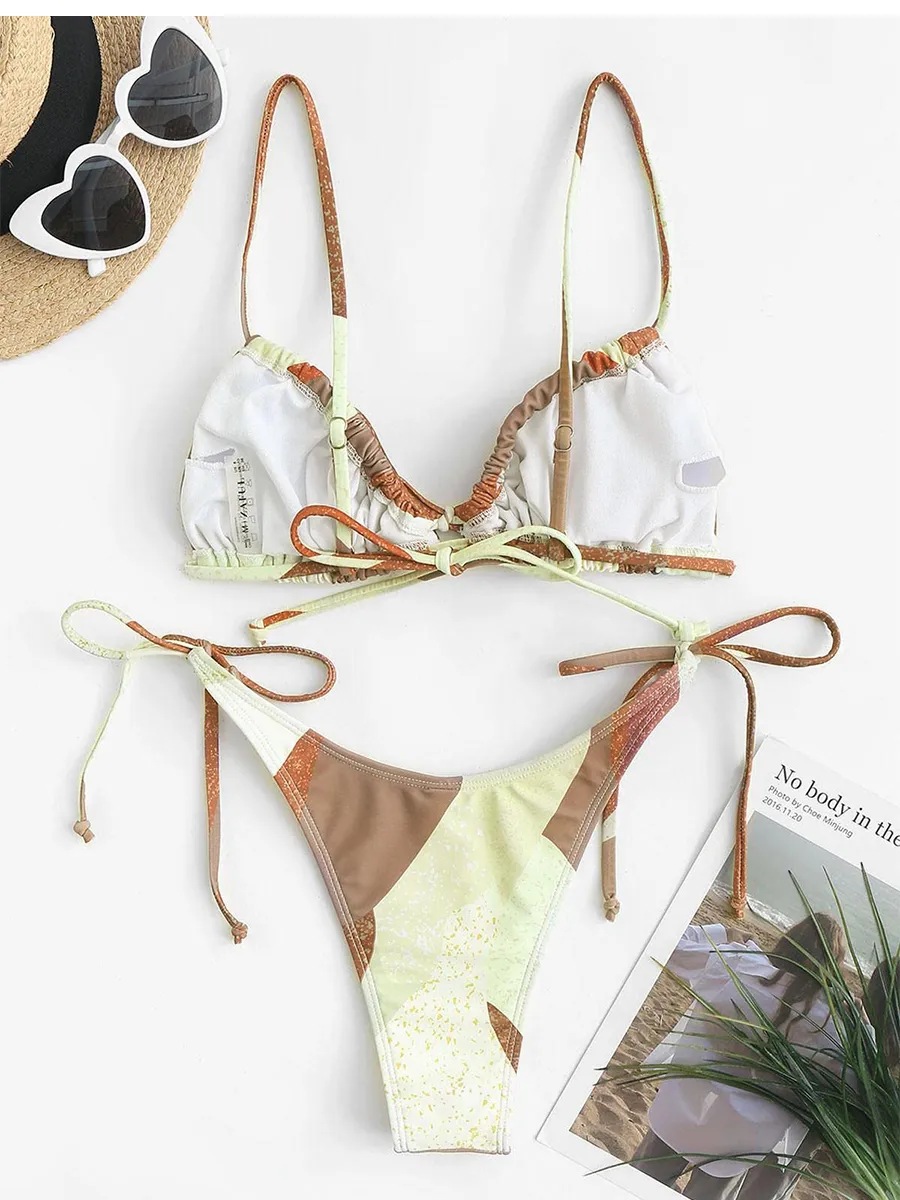 Cami Sling Bikini Set