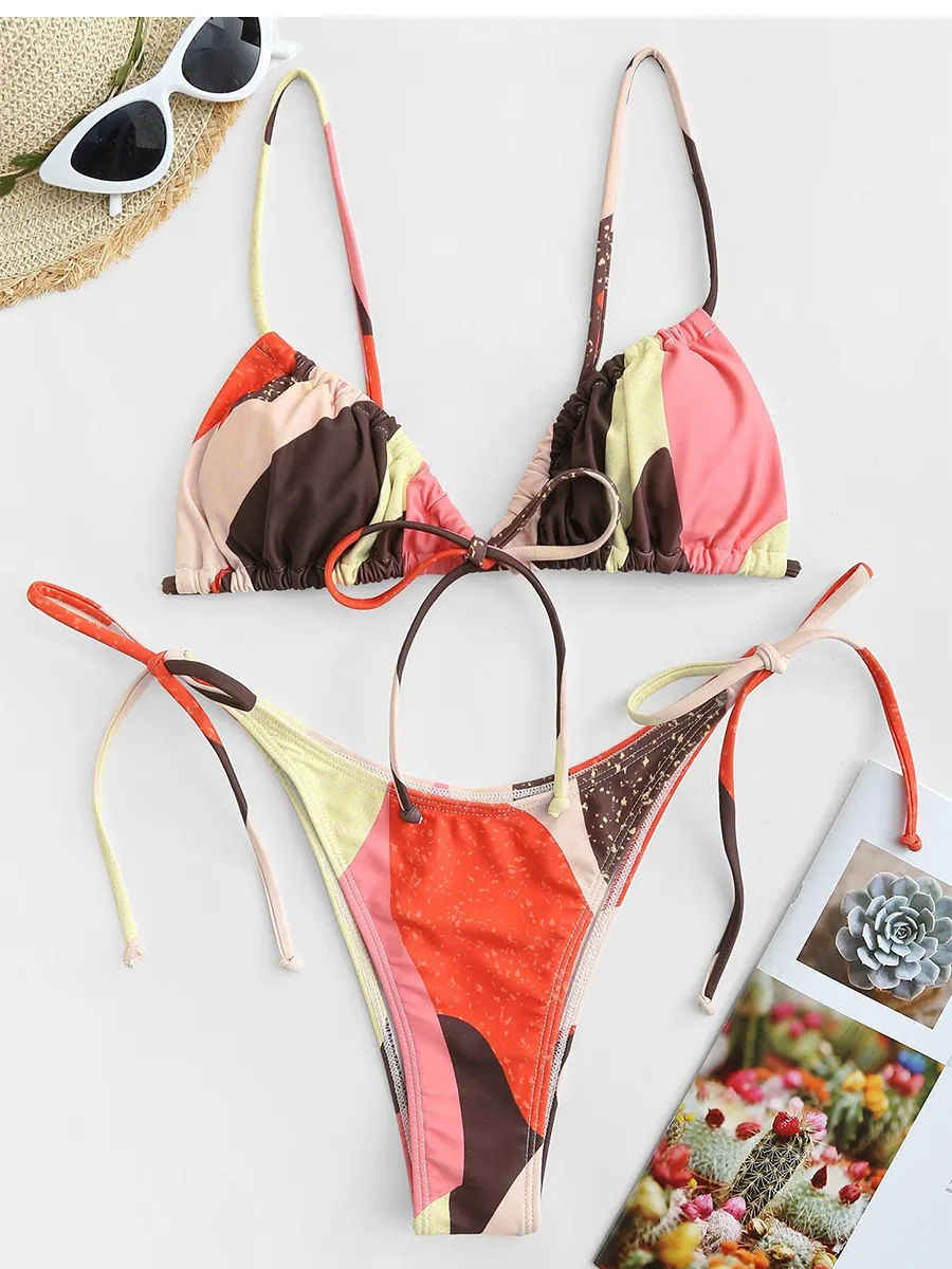 Cami Sling Bikini Set