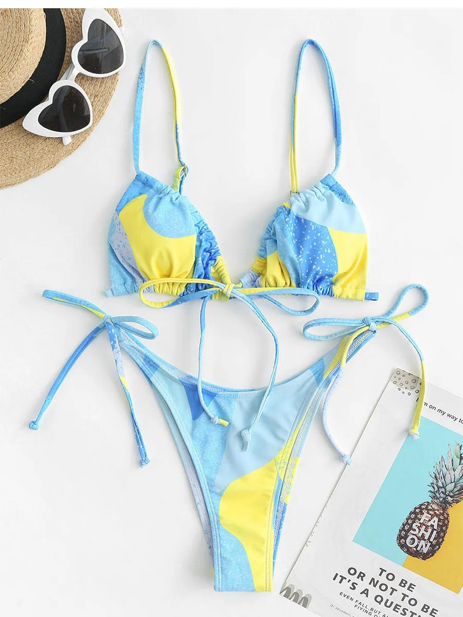 Cami Sling Bikini Set