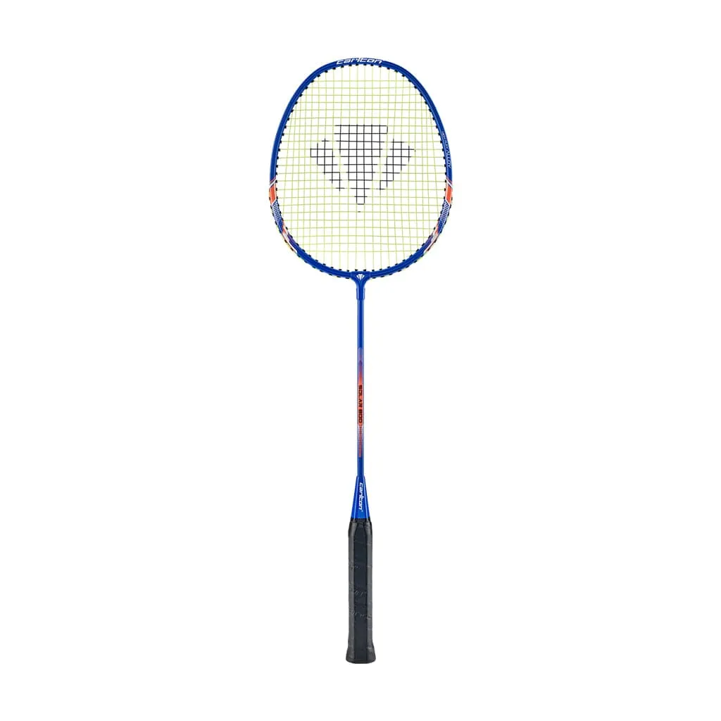 Carlton Solar 800 Badminton Racket - Blue / Orange