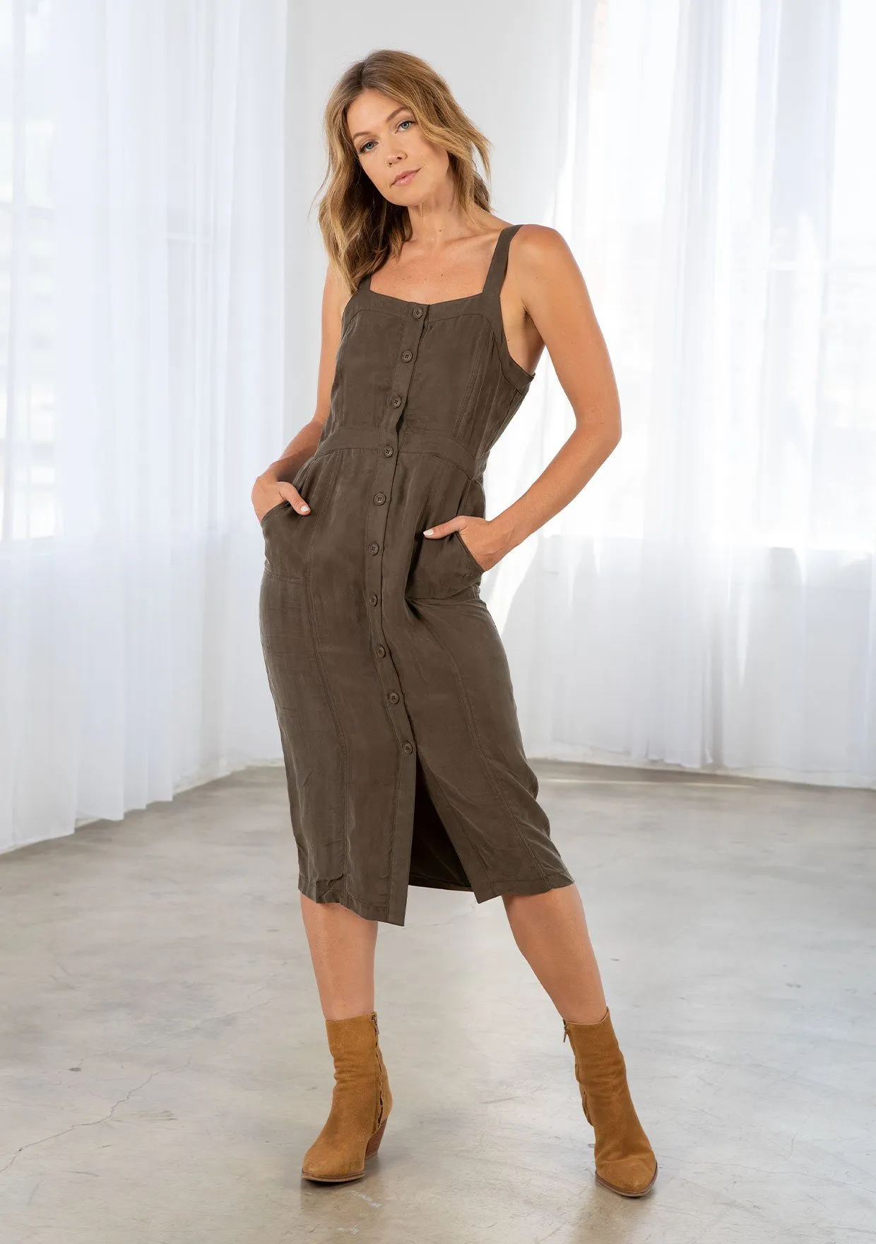 Caroline Midi Dress