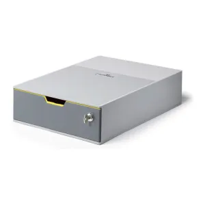 Cassettiera Durable ad 1 Cassetto con Serratura 28 x 9,5 x 35,6 cm