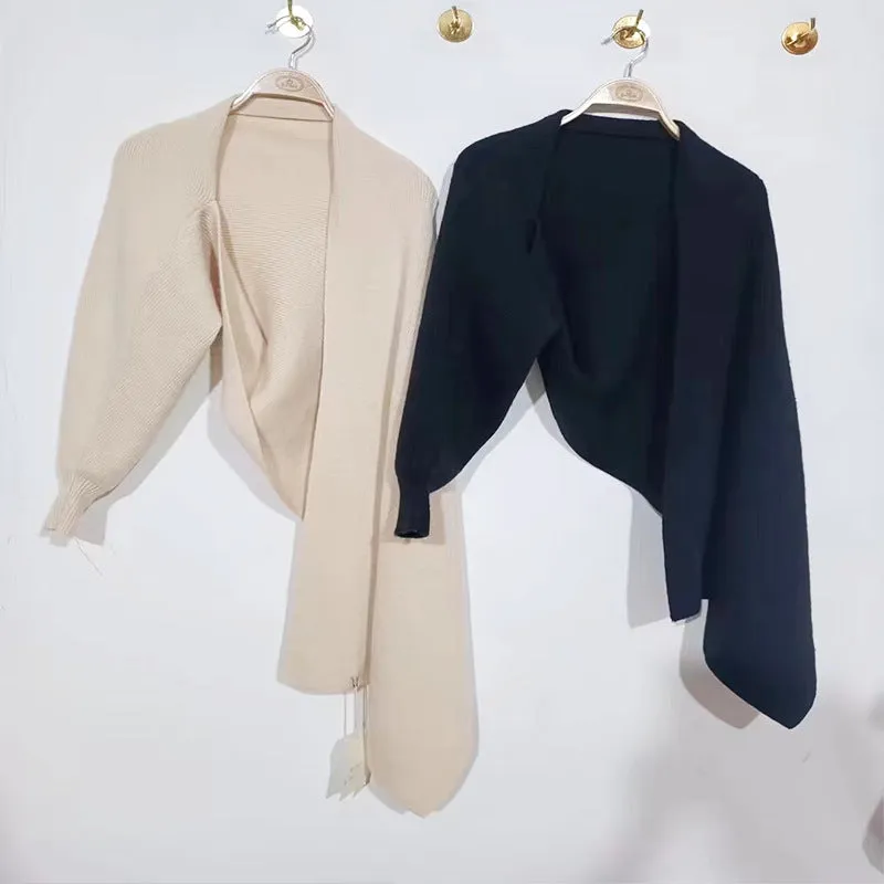Casual Knitted Warm Cloaks for Women