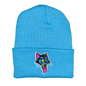 Cat Face Classic Blue