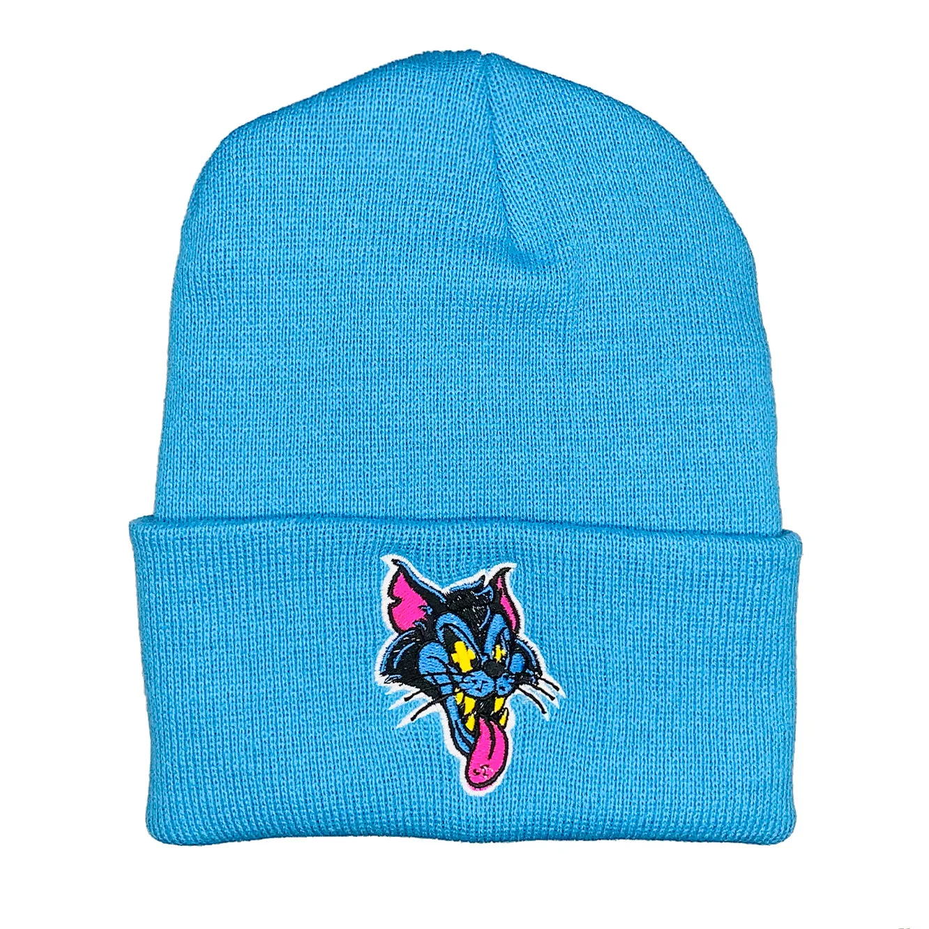 Cat Face Classic Blue