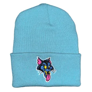 Cat Face Classic Electric Blue