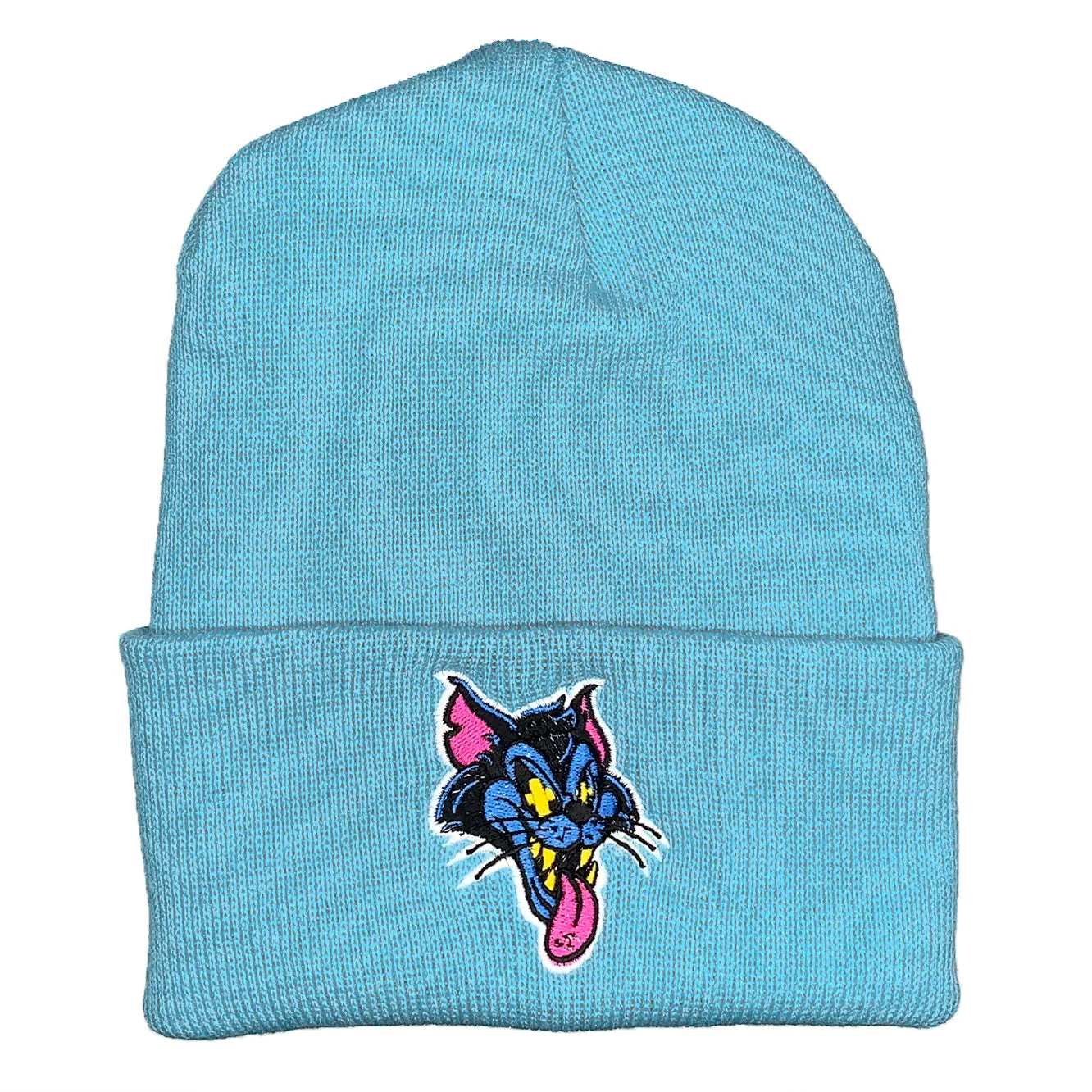 Cat Face Classic Electric Blue