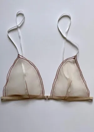 CHAMPAGNE BUBBLES SOFT CUP BRA
