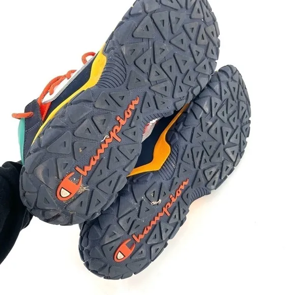 Champion Multicolor Lace Up Sneaker