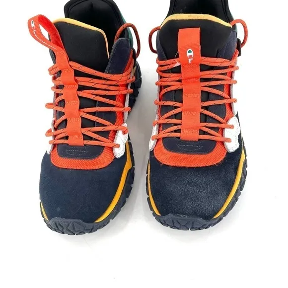 Champion Multicolor Lace Up Sneaker