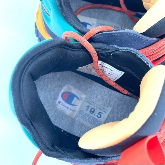 Champion Multicolor Lace Up Sneaker