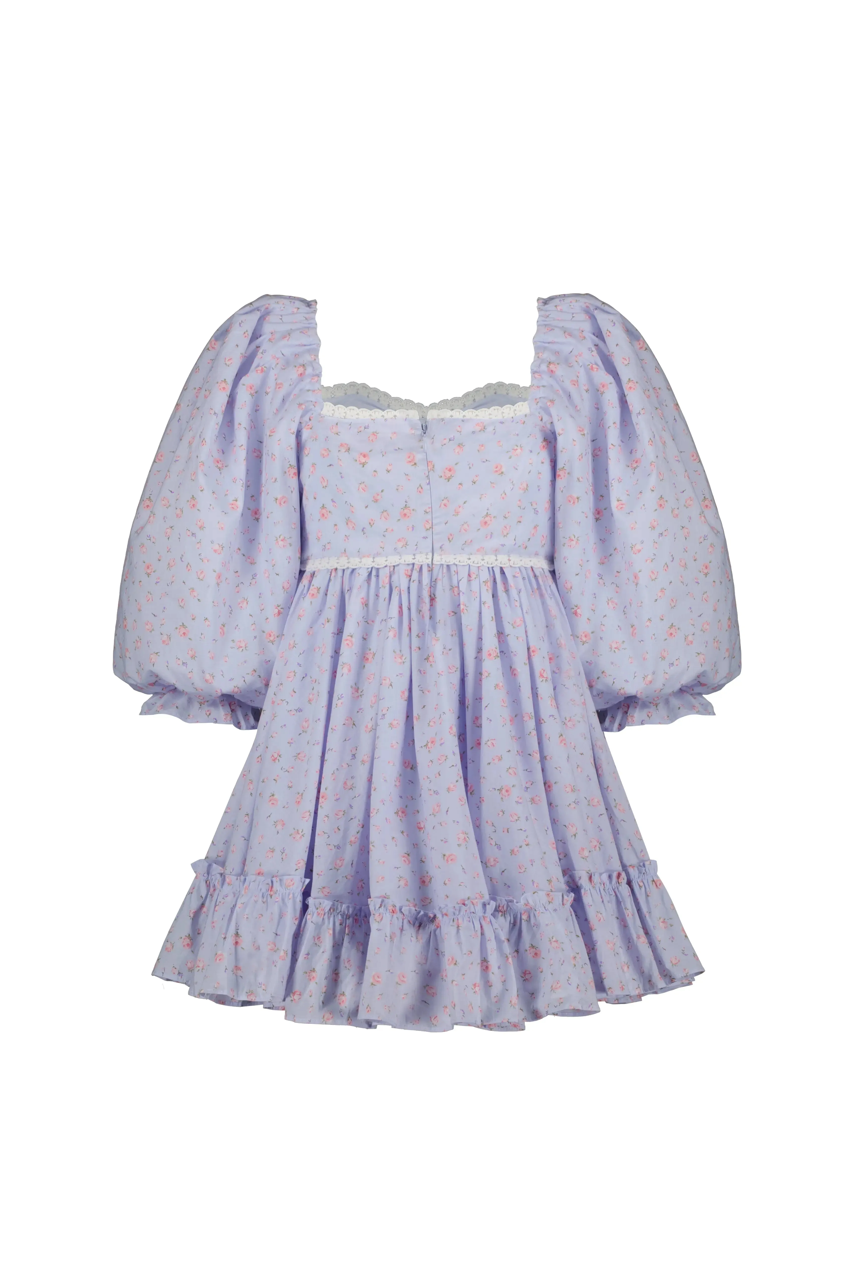 Charlotte Babydoll Mini Dress