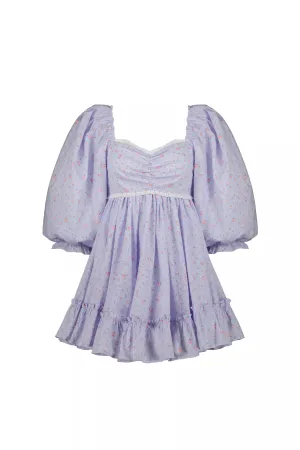 Charlotte Babydoll Mini Dress