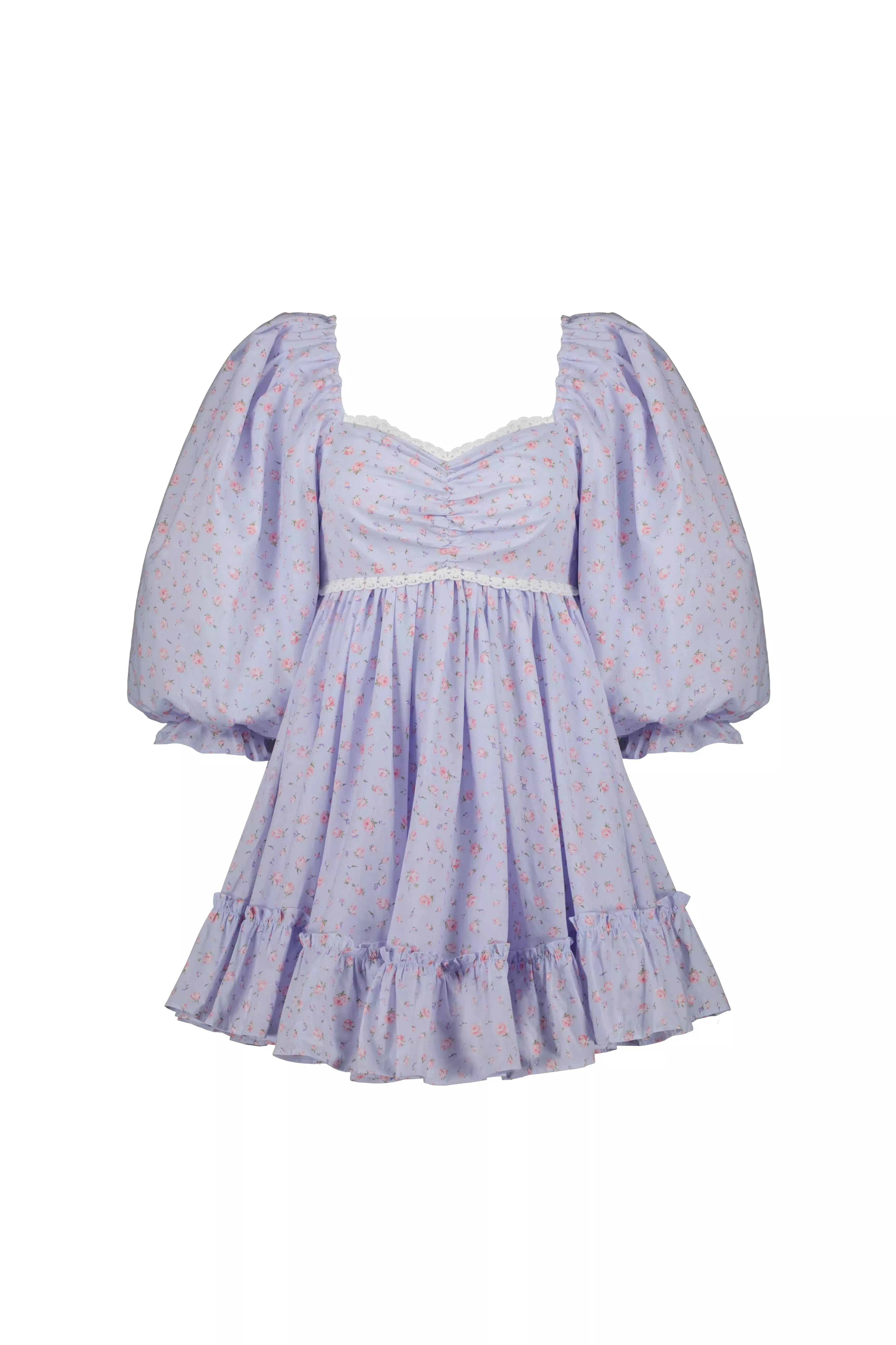 Charlotte Babydoll Mini Dress