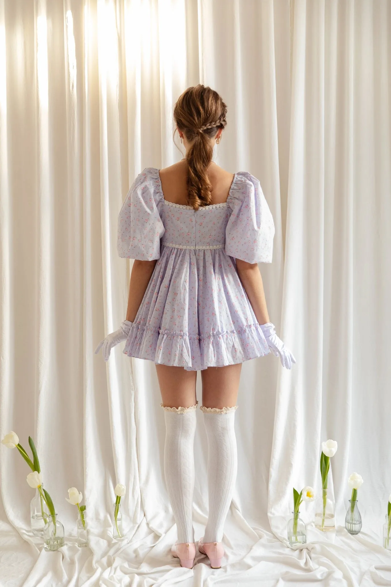 Charlotte Babydoll Mini Dress