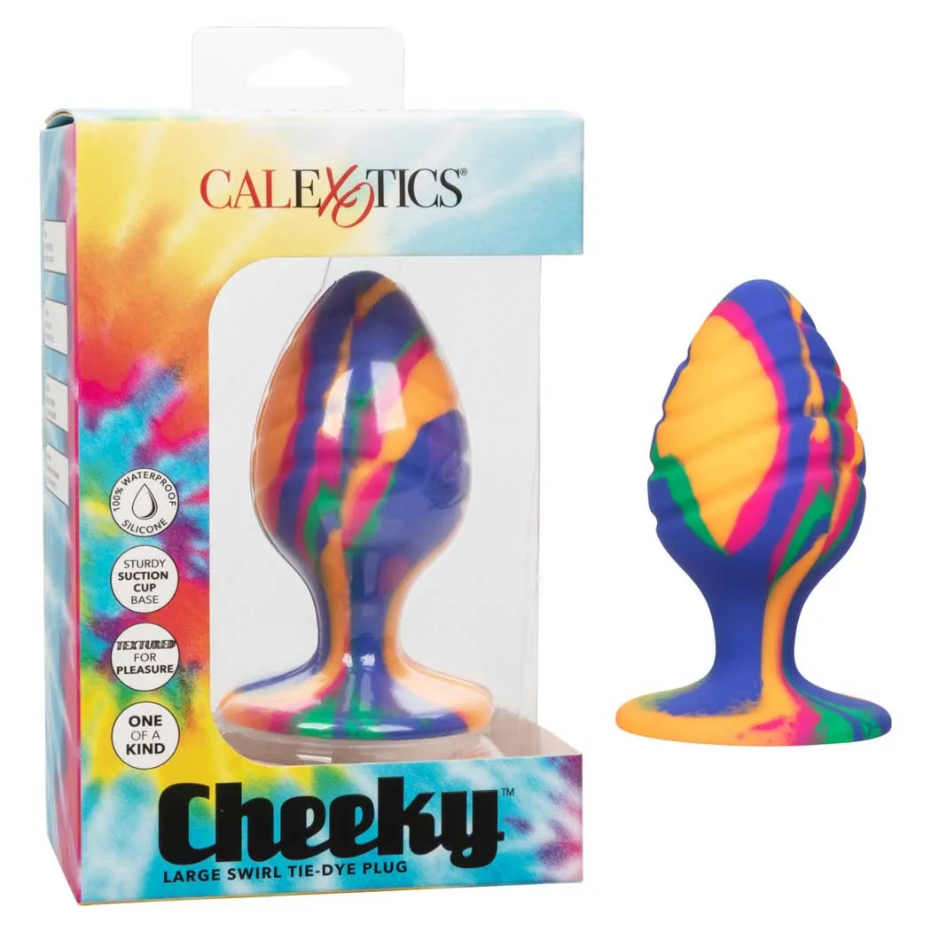 Cheeky Tie-Dye Plug