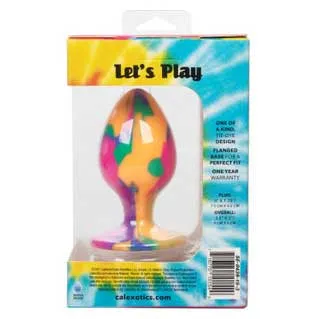 Cheeky Tie-Dye Plug