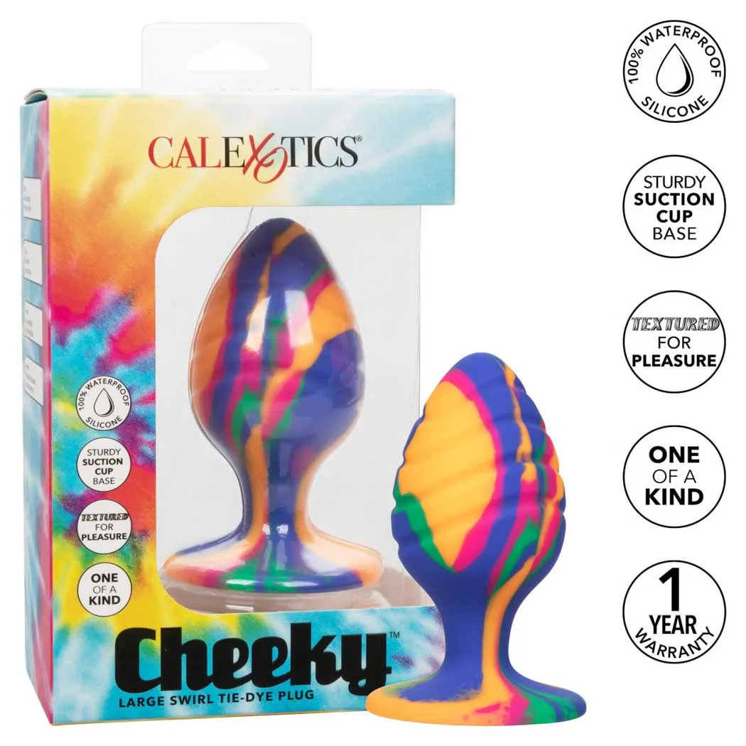 Cheeky Tie-Dye Plug