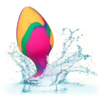 Cheeky Tie-Dye Plug