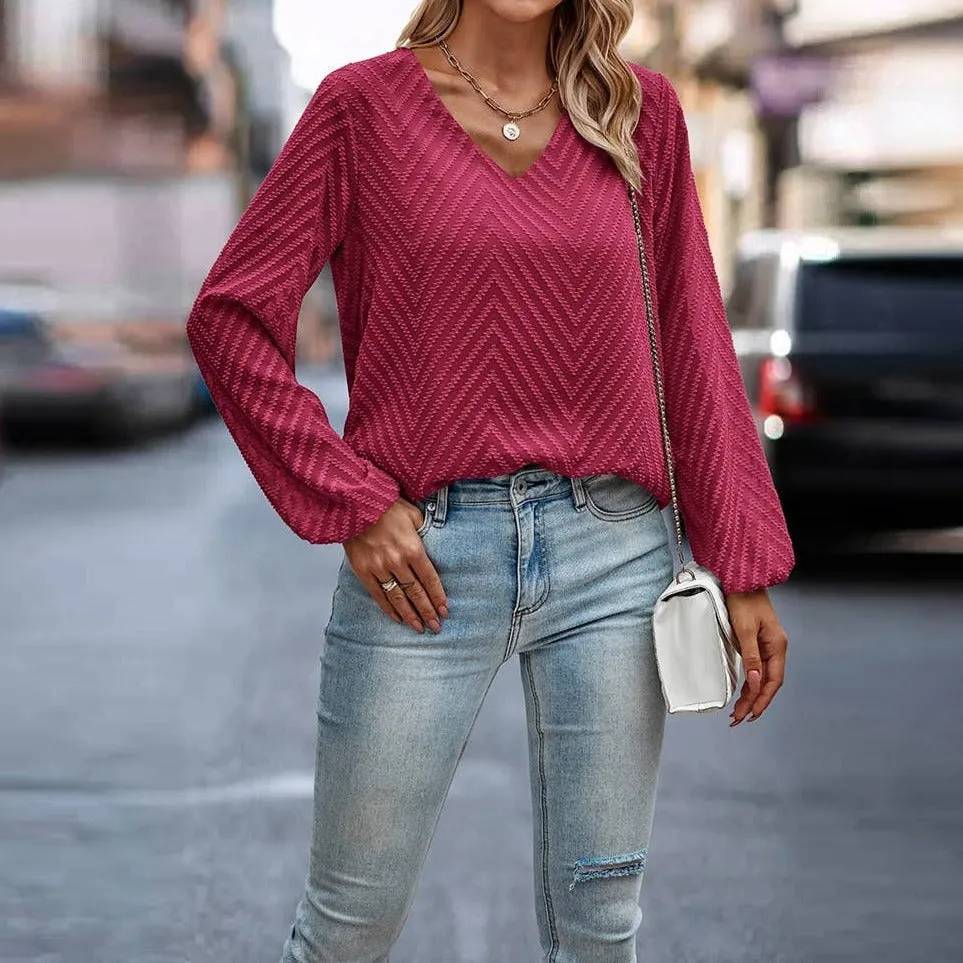 Chevron Charm Blouse