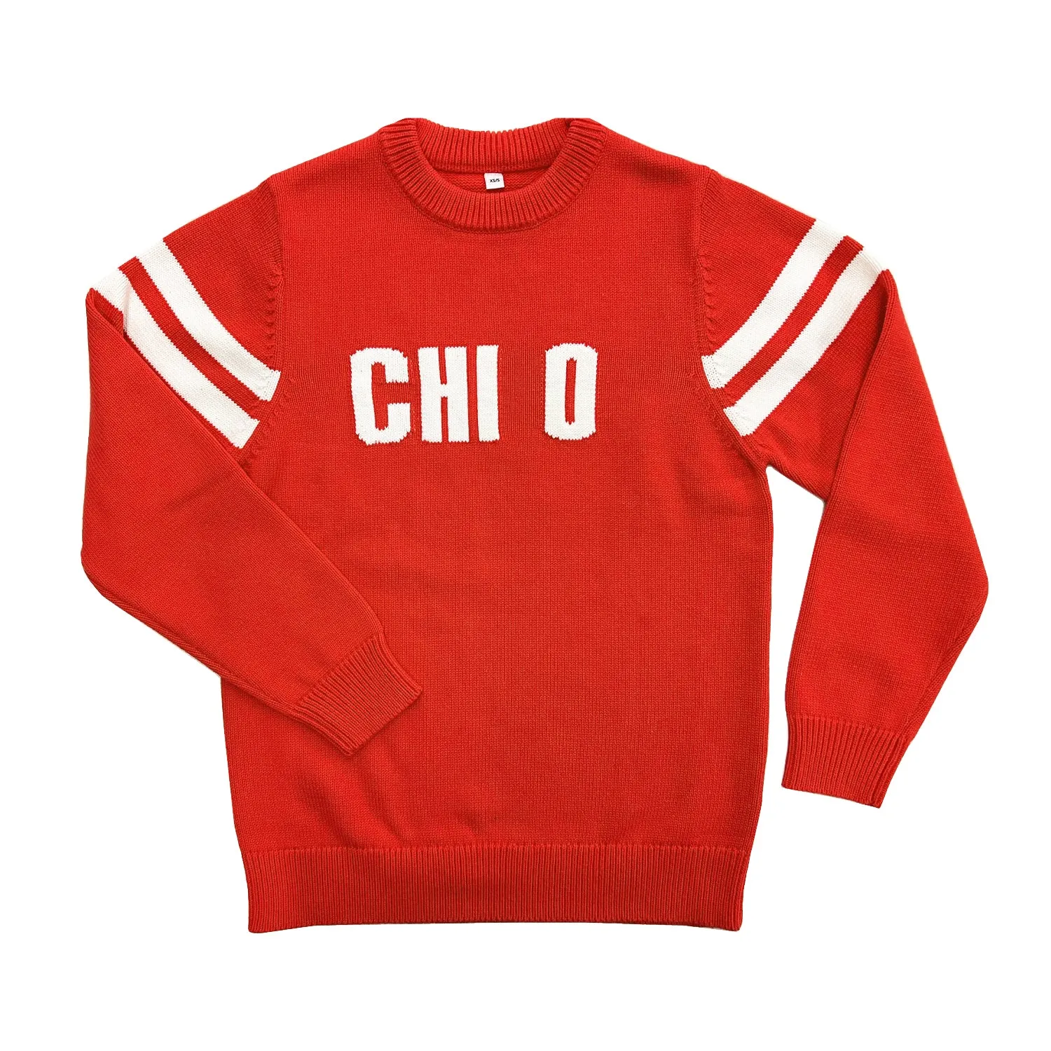Chi Omega Woven Sweater