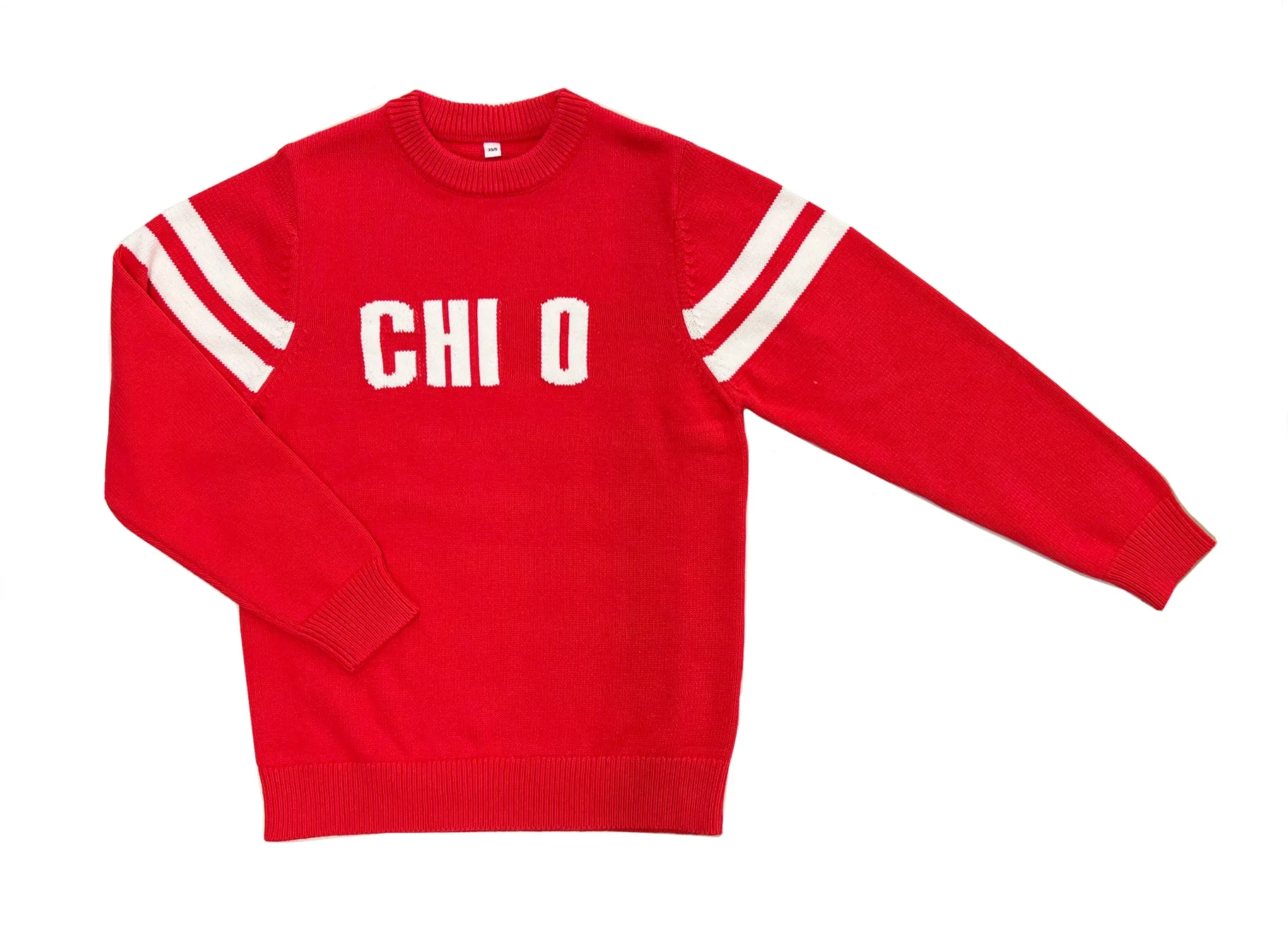 Chi Omega Woven Sweater